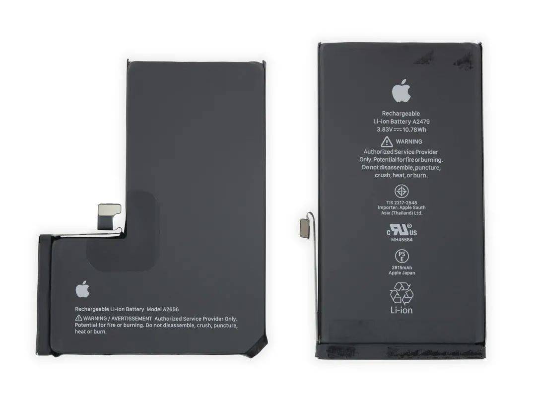iphone13 pro 内部拆解图,里面长这样!_苹果