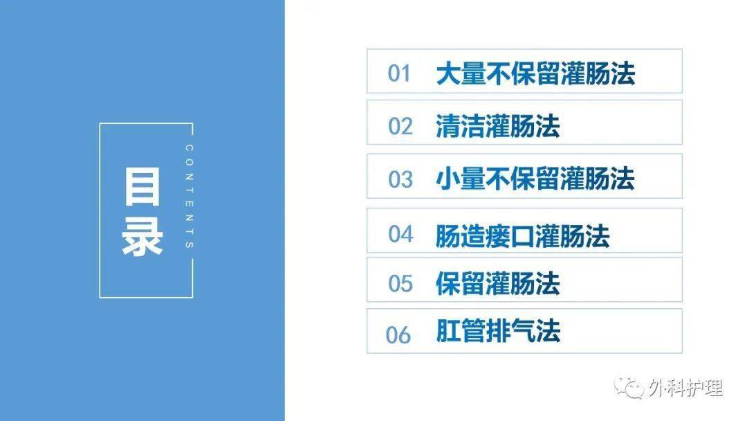 ppt灌肠法及肛管排气法在普外科中的应用