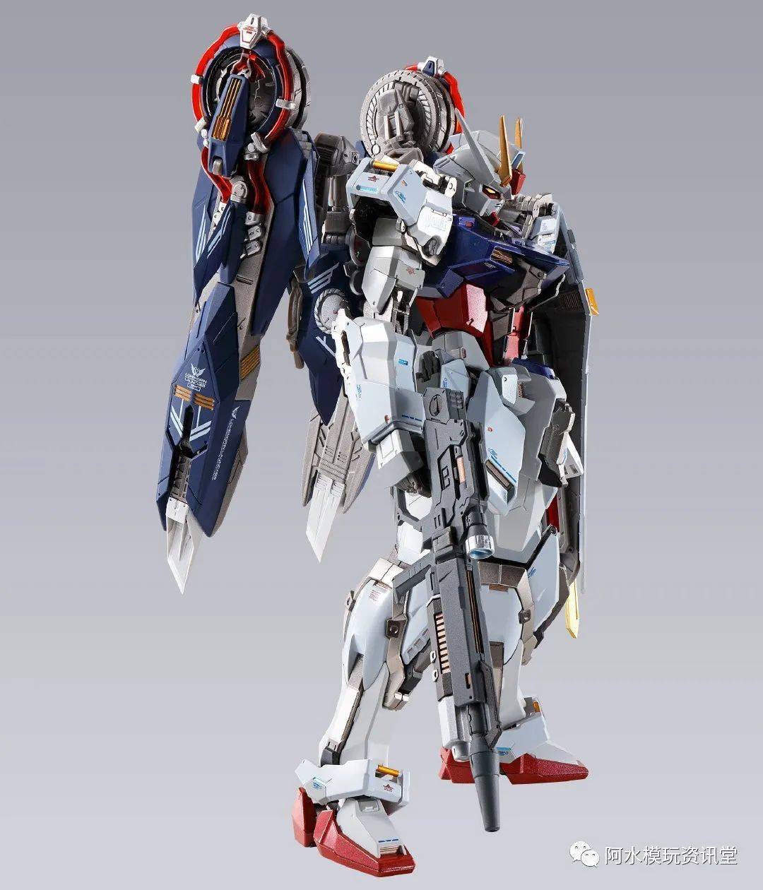 【本周开订?】万代 metal build 罗安格林阳电子炮背包 官图更新