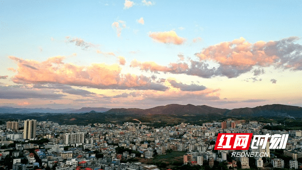 湖南新田:最美不过夕阳红_新田县