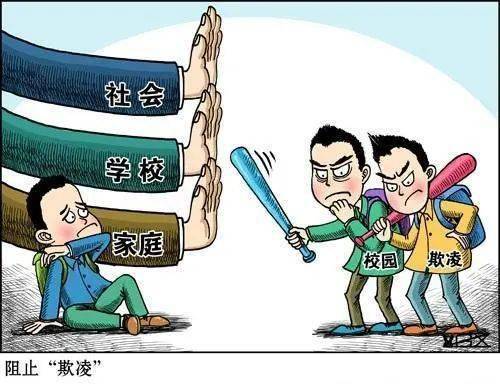 共筑和谐校园,向校园欺凌说