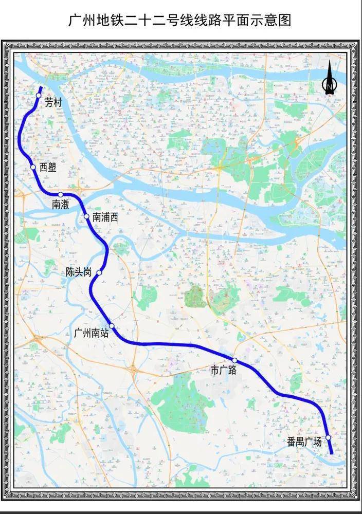 广州地铁最新进度表来了!又一新线年内要开通?