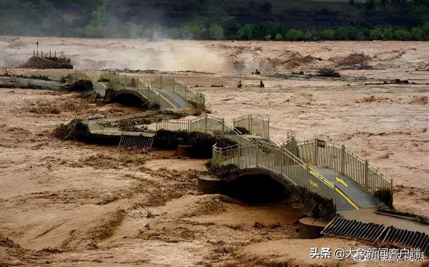 黄河出现今年第3号洪水郑州惠济辖区黄河滩区封闭时间延长至10月11日