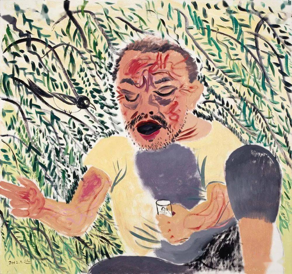 申玲——油画作品