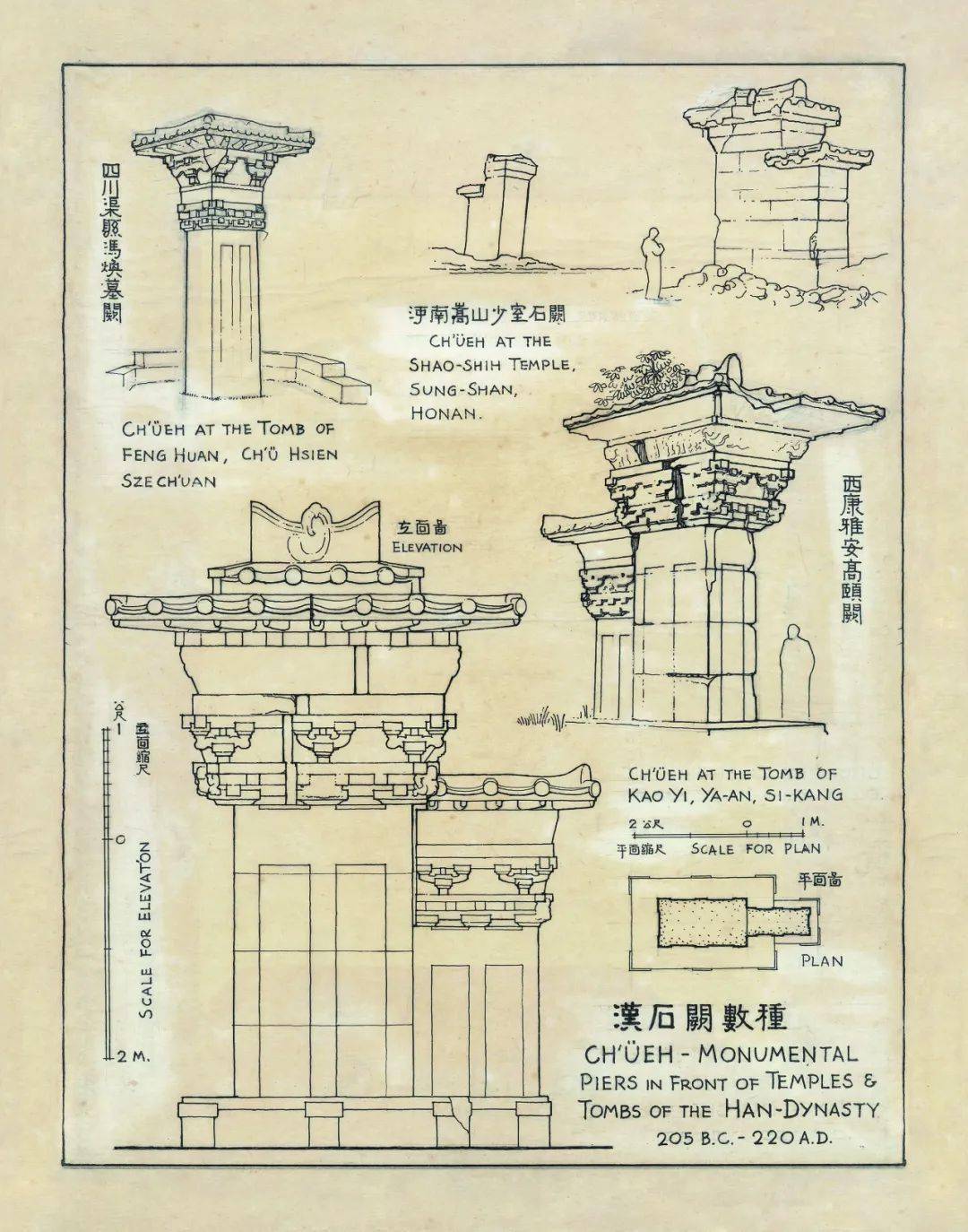 梁思成与林徽因夫妇是中国古建筑史研究的奠基人之一,他们一起创办了