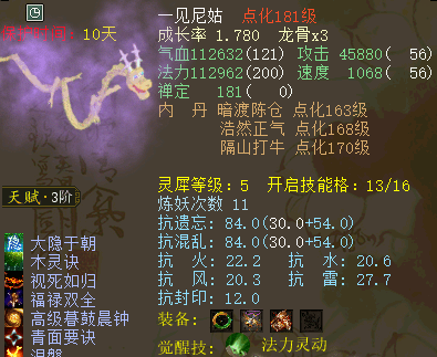 大话西游2:神玩家!硬生生把神兽练成普通宝宝