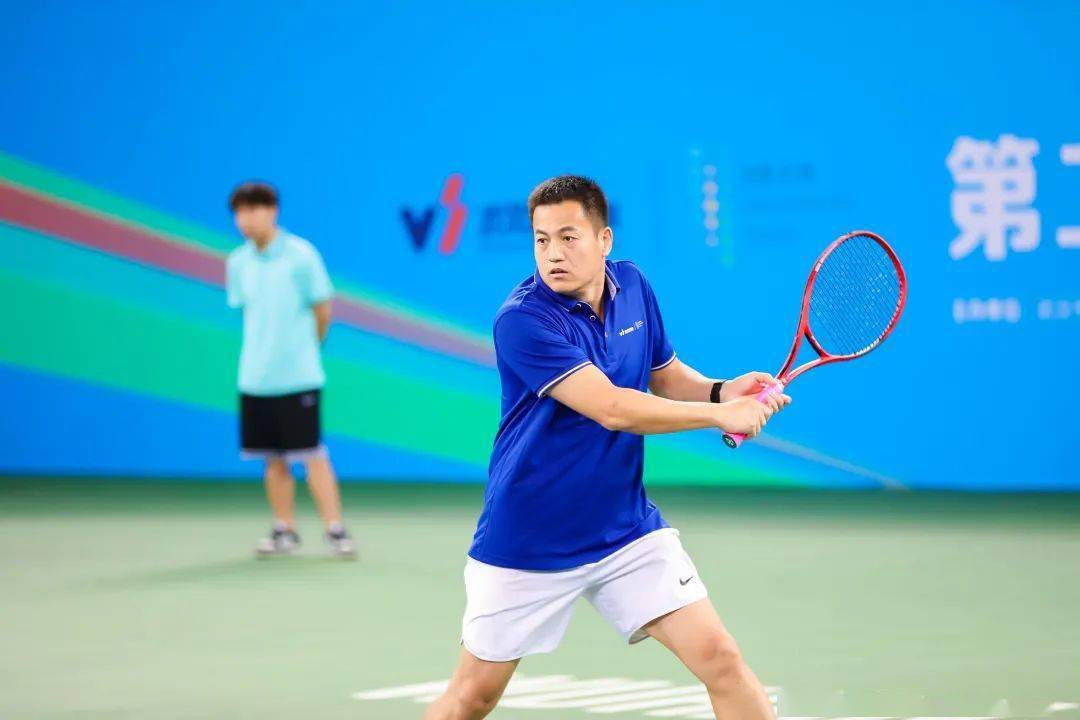 2021武汉网球公开赛第二届光谷创新天地杯"幸运123"网球挑战赛圆满