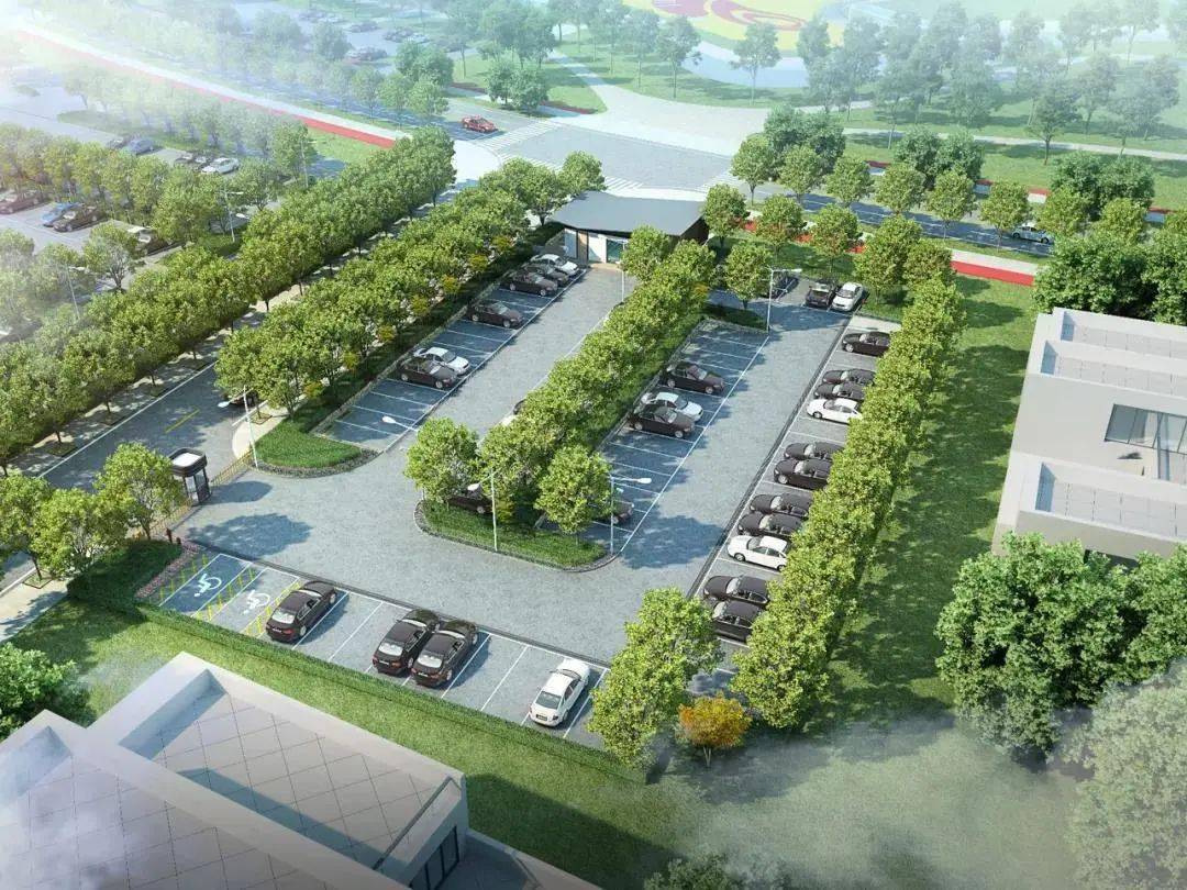 近1000个新车位!生态城南湾公园开放两处新建停车场