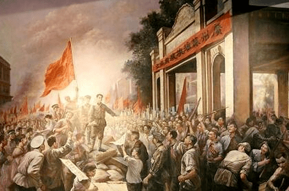 武昌起义的胜利,在全国得到了连锁反应,各省革命党人纷纷行动起来.
