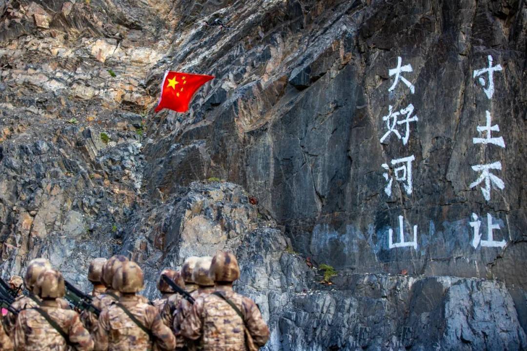从长津湖到加勒万河谷两代英雄同样血性