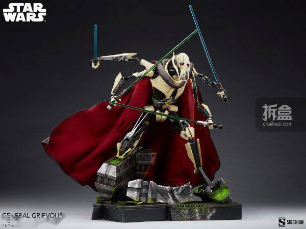 sideshow 星球大战 general grievous 格里弗斯将军