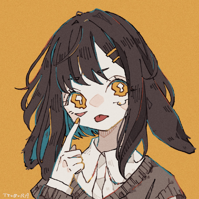 动漫女头 酷女孩动漫头像
