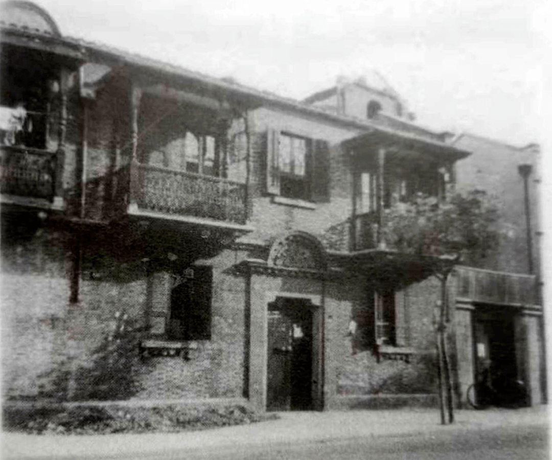 上世纪50年代被修复后的博文女校