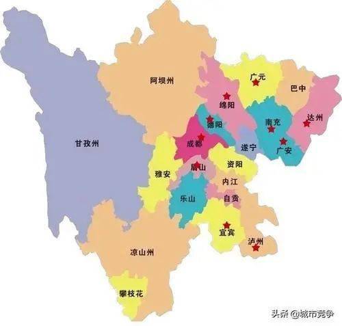 四川眉山青神县可能区划调整_青城镇