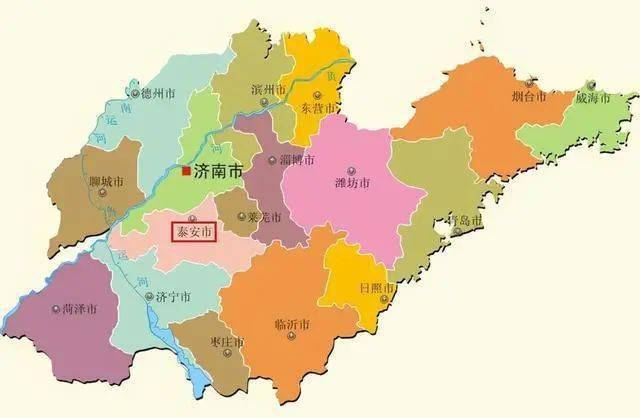 山东泰安东平县可能区划调整