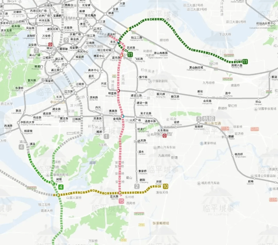 杭州2035年交通规划出炉,新增多条地铁线路,附最新解读!