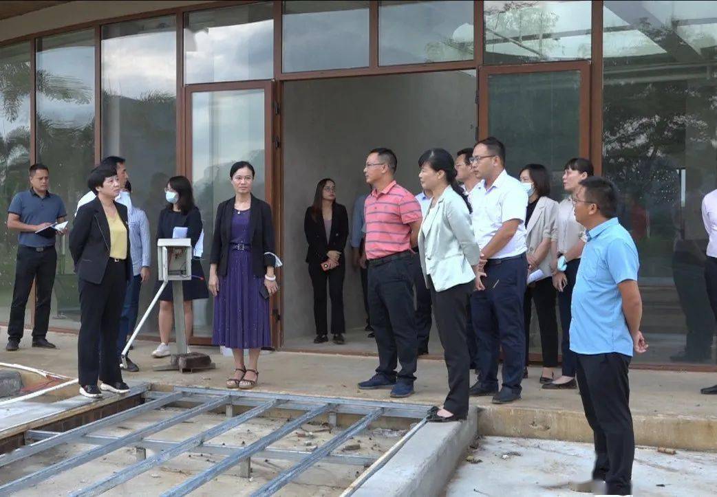韦朝晖到江州区调研旅游民宿大会筹备工作
