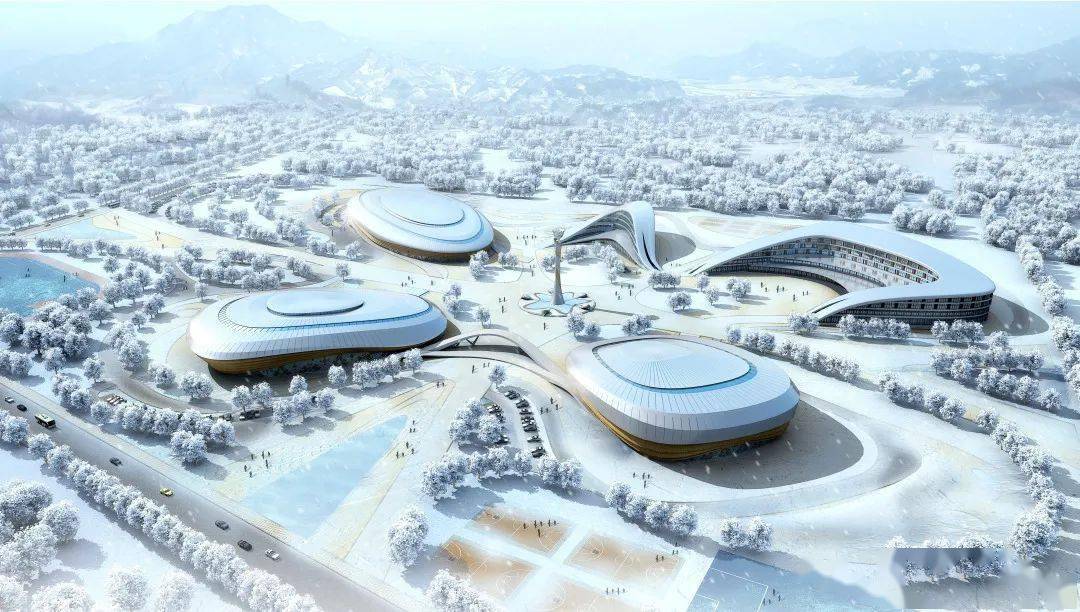 第十三届全国冬运会冰上运动中心场馆项目
