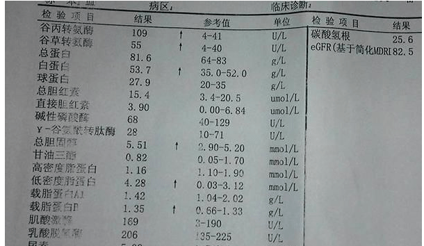 医生我的肝功很高转氨酶肝功能