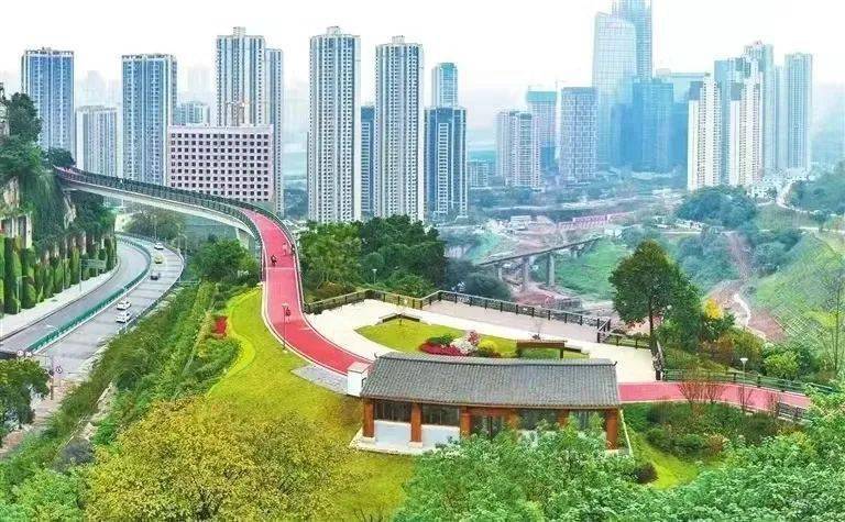 重庆打造全国户外运动首选目的地大渡口这条特色健身步道值得