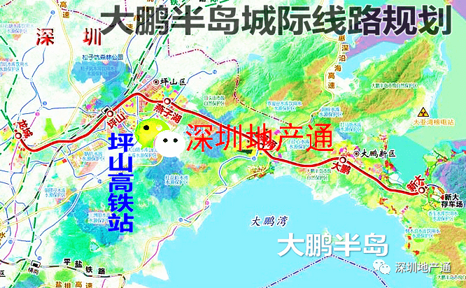 龙城站,坪山站,燕子湖站,葵涌站,大鹏站,新大站.