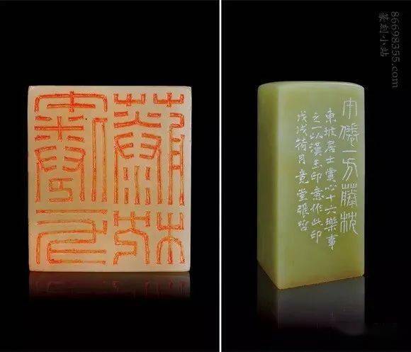 西泠印社社员,张哲先生篆刻欣赏,东坡十六赏心乐事