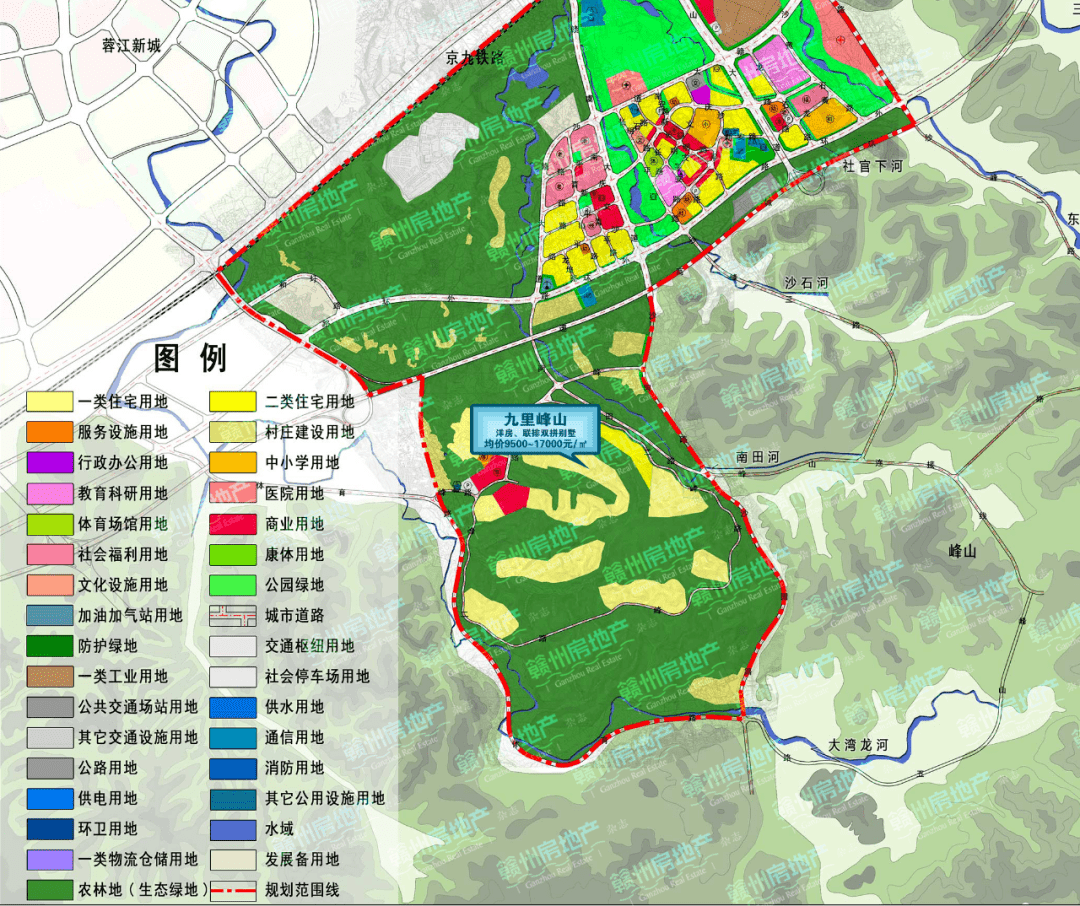 10月赣州中心城区房价地图出炉!"银十"已过半,你该关注这些楼盘