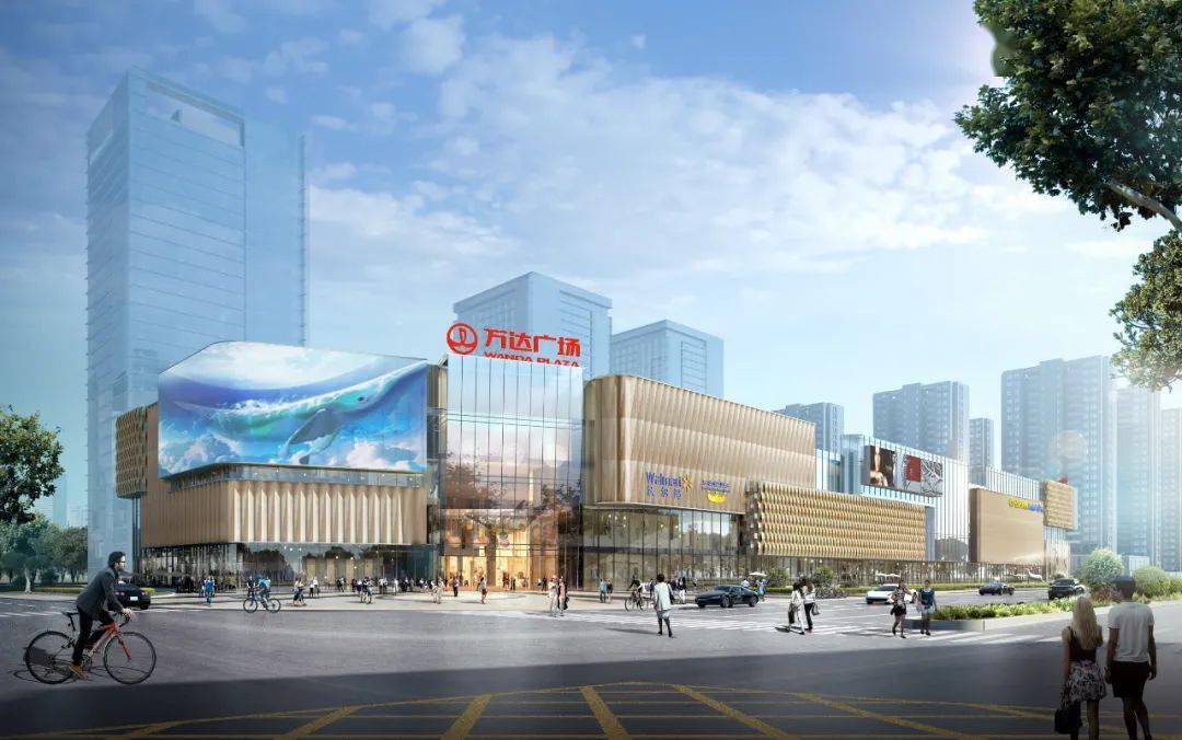 全网首发丽水万达广场方案定了效果图来了