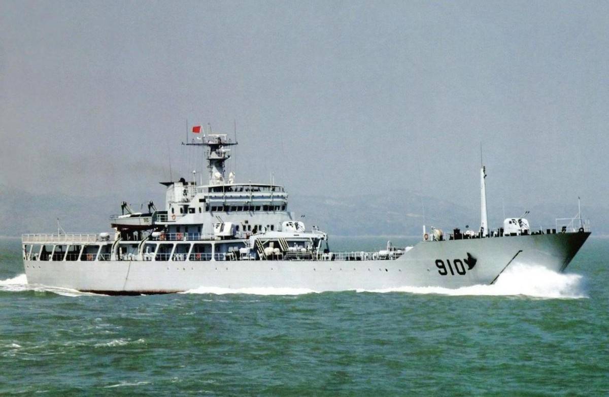 不知不觉辽宁舰服役九年了这九年中国海军完全变了