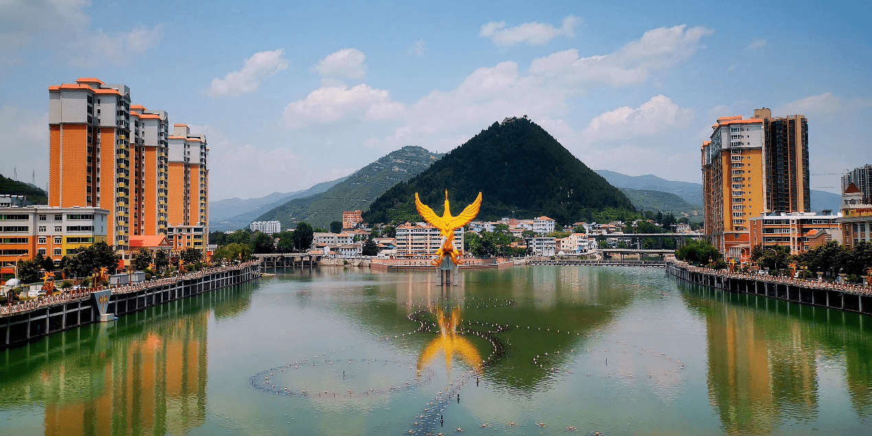 宝鸡市凤县凤凰湖