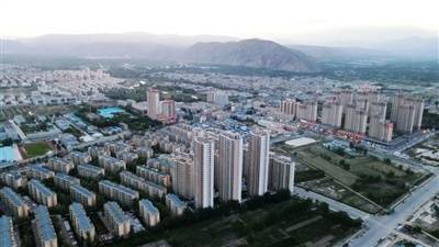 西宁湟中区共建共享美丽城镇新生活打开高质量发展大门