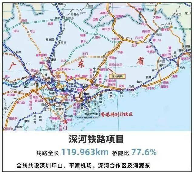 为什么要规划建设深河高铁?有什么战略意义?这篇文章终于说清楚了.