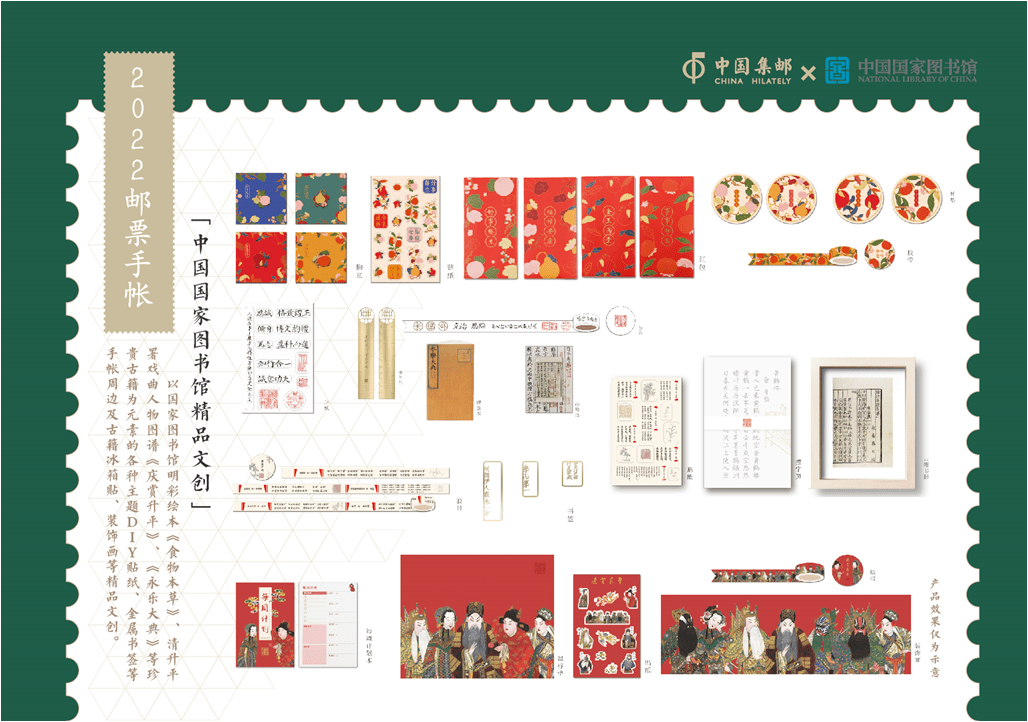 邮票手账