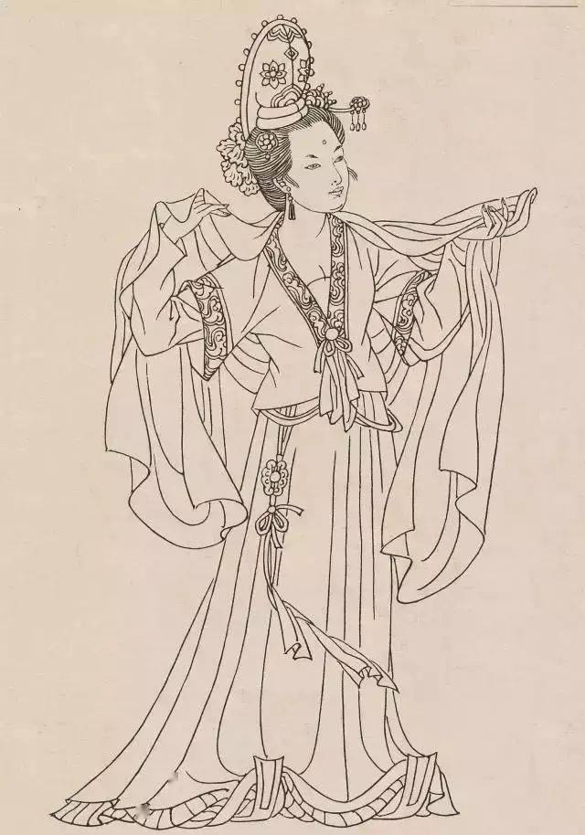 古代人物白描集锦120图