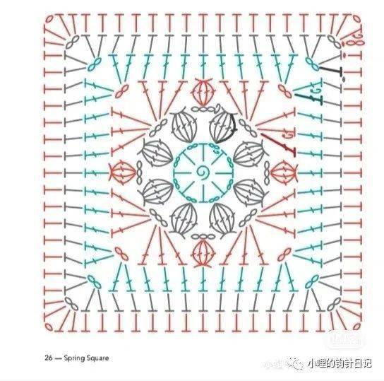 单元花有好多种,见一个爱一个!(附图解)_都钩