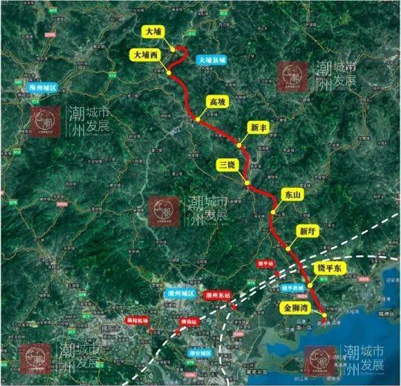 齐心协力 共同推进梅州(大埔)至潮州港铁路项目