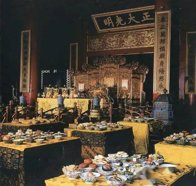 赴一场穿越千年的饕餮宫宴|古代宴席都吃些什么?