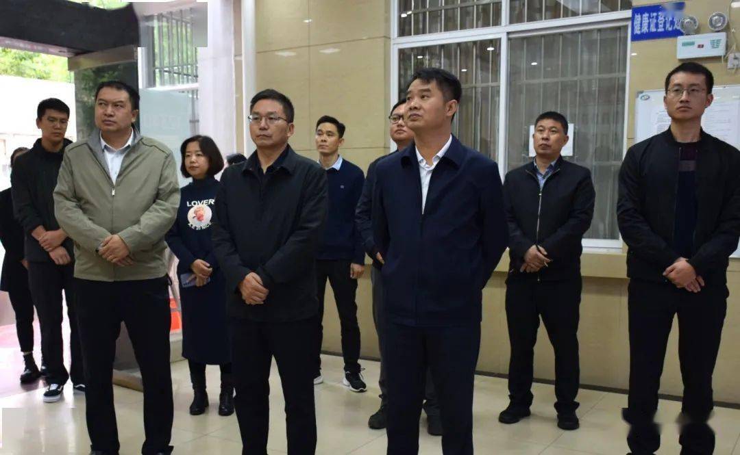 市委常委市委组织部部长杨东伟到我县调研基层党建工作
