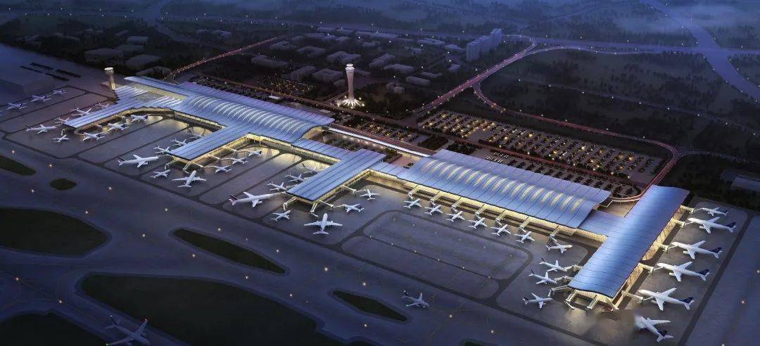 壹聚焦武汉天河机场t2航站楼改造工程开工