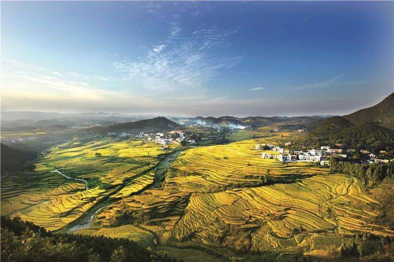 着眼"农田基础"做优坝区产业 地处云贵高原向湘西丘陵过渡斜坡地带的