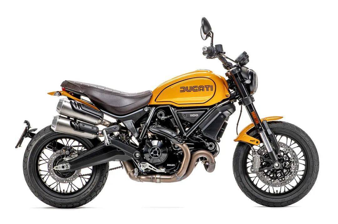 杜卡迪 2022 scrambler 1100 系列