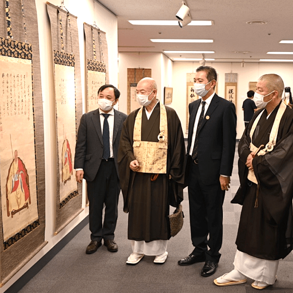 福建文化海外驿站(日本站)承办,并得到日本诸多黄檗宗相关寺院和机构