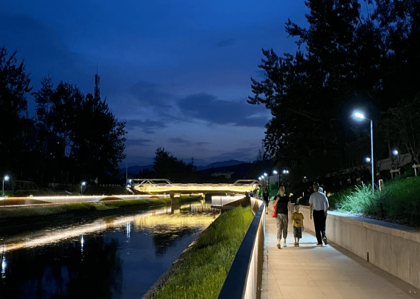 永引渠水系景观提升工程近日完工