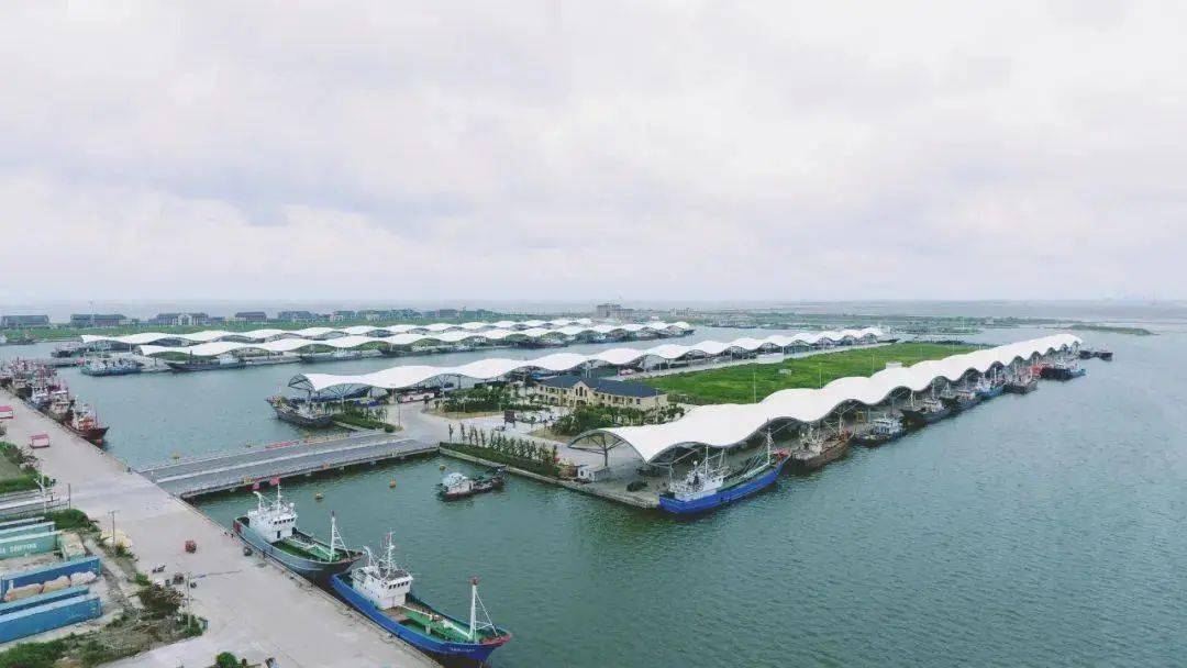中国著名渔港:江苏南通吕四港