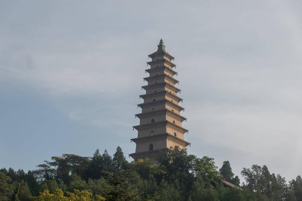 西厢记的发生地,运城普救寺,祈求姻缘的好地方