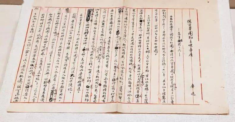 鲁迅抄 《各县金石录摘抄》手稿从1918年创作《狂人日记》前的1912年