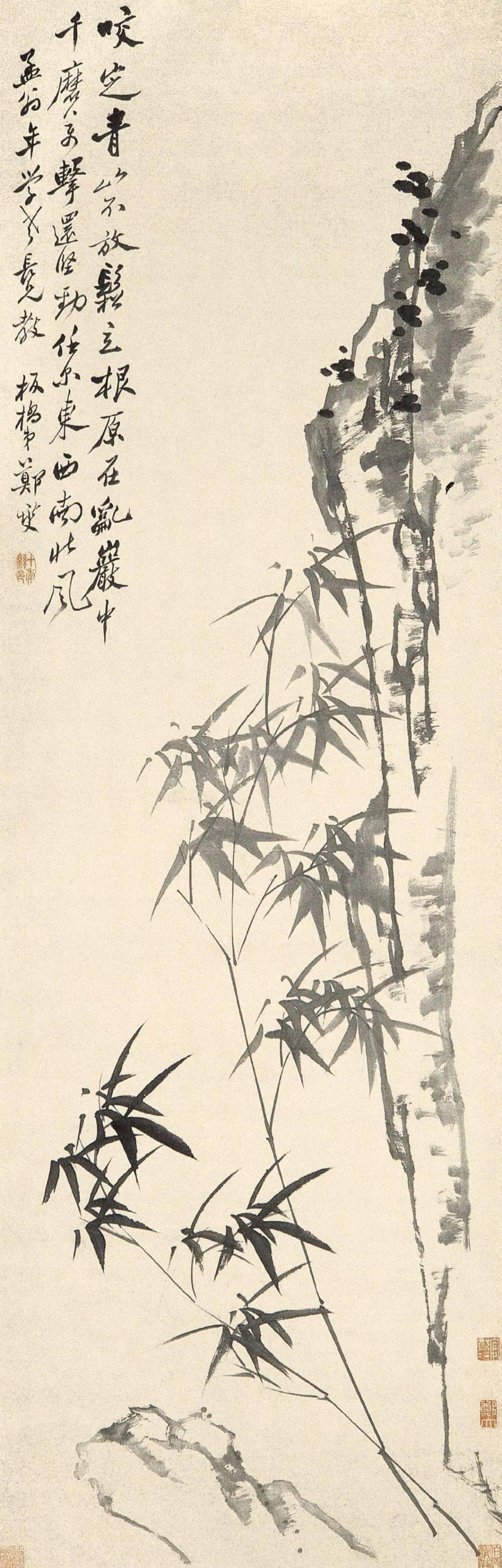 郑板桥艺术之"三真"历代名画欣赏中国历代绘画电子图库3800幅历代