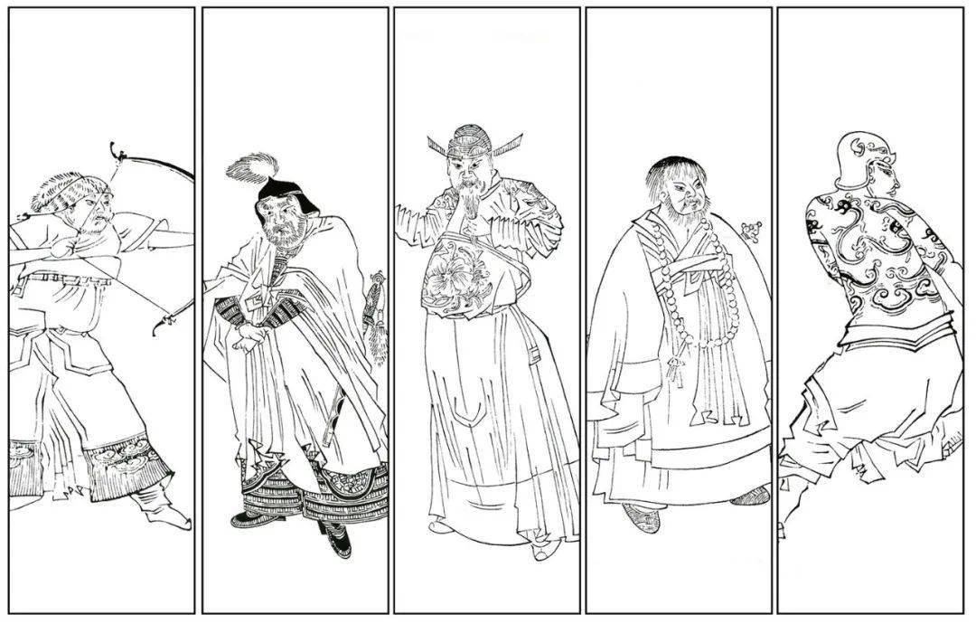 "死活读不下去"的四大名著,这一次用千余幅大师工笔画