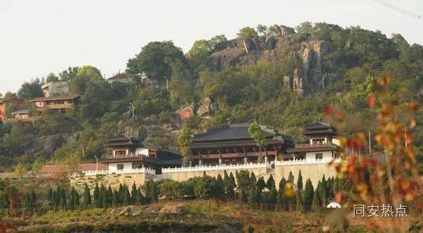 恭喜同安区莲花镇!全国示范!_景区