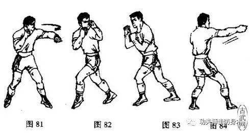 散打拳击组合拳招式:直拳和摆拳和鞭拳和勾拳等图解教学